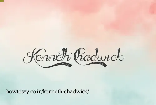 Kenneth Chadwick