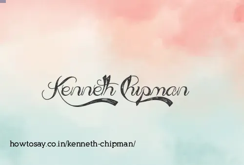 Kenneth Chipman