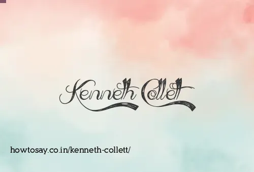 Kenneth Collett