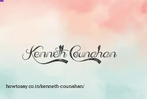 Kenneth Counahan