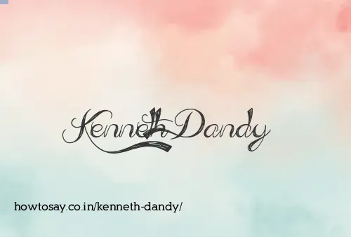 Kenneth Dandy