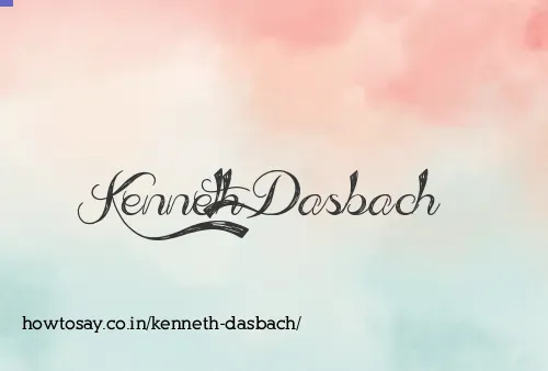 Kenneth Dasbach