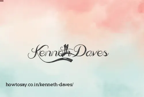 Kenneth Daves