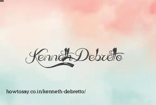 Kenneth Debretto
