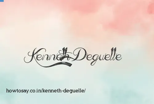Kenneth Deguelle