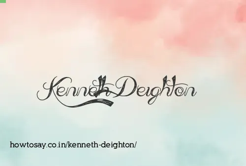 Kenneth Deighton