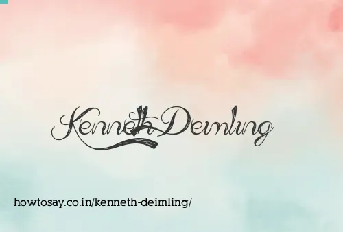 Kenneth Deimling