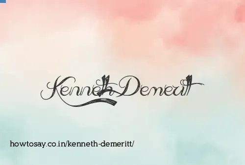Kenneth Demeritt