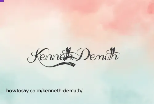 Kenneth Demuth
