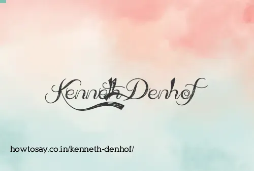 Kenneth Denhof