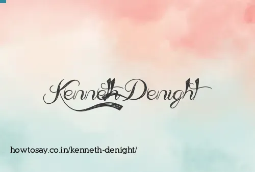 Kenneth Denight