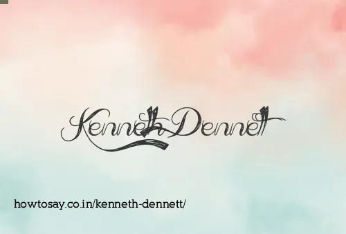 Kenneth Dennett