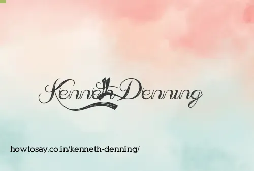 Kenneth Denning