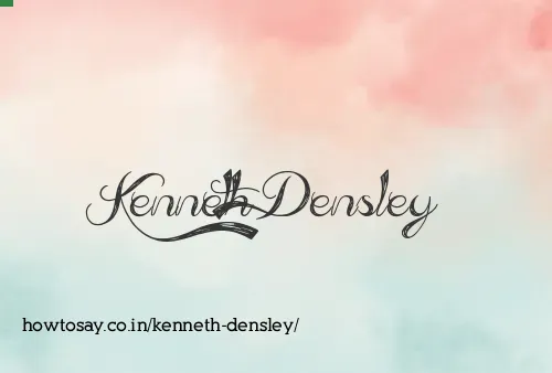 Kenneth Densley