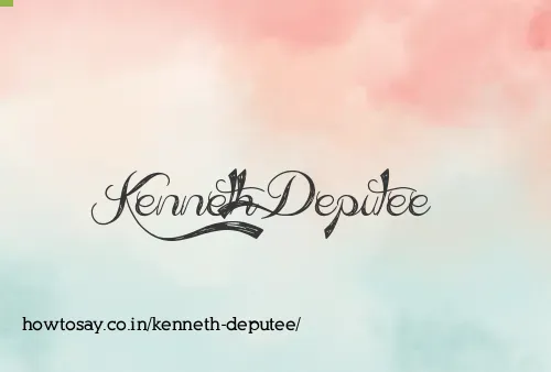 Kenneth Deputee