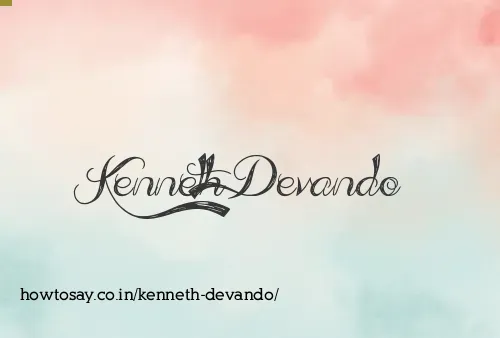 Kenneth Devando