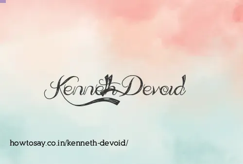 Kenneth Devoid