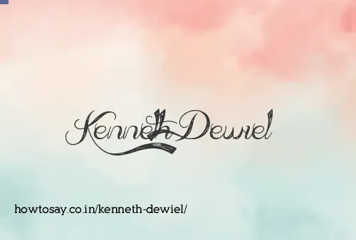 Kenneth Dewiel