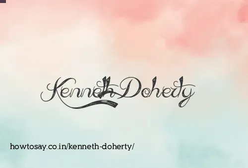 Kenneth Doherty