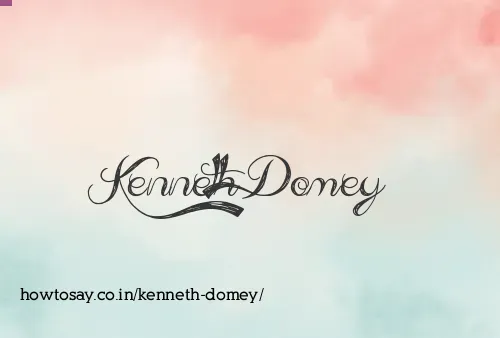 Kenneth Domey