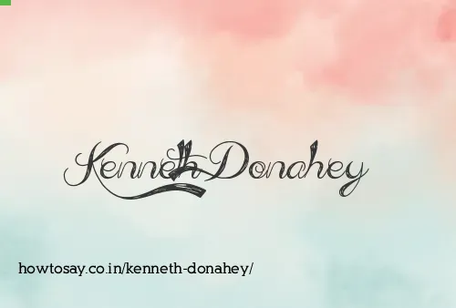 Kenneth Donahey