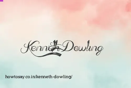 Kenneth Dowling