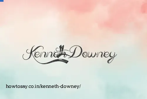 Kenneth Downey