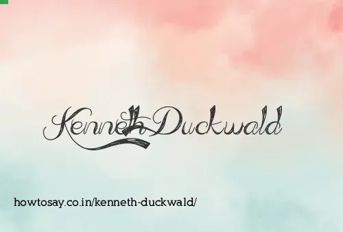 Kenneth Duckwald