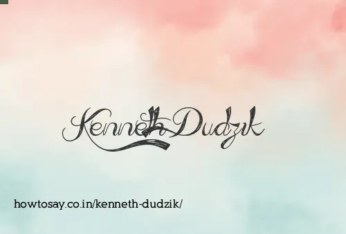 Kenneth Dudzik