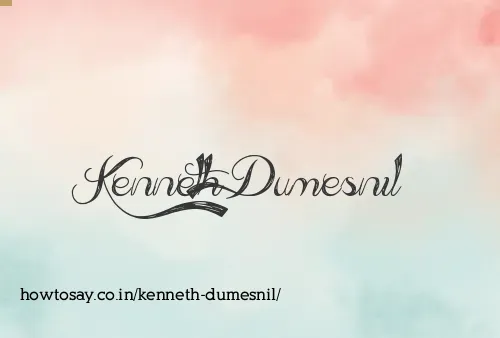 Kenneth Dumesnil
