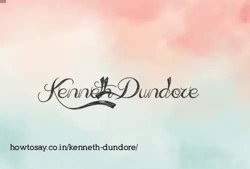 Kenneth Dundore