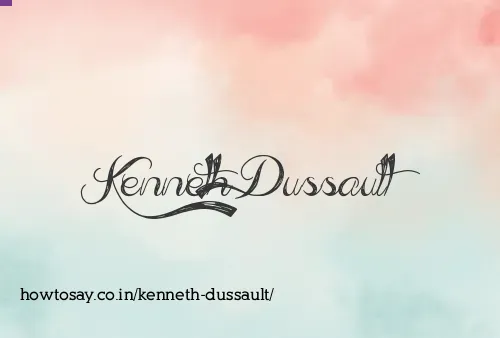 Kenneth Dussault