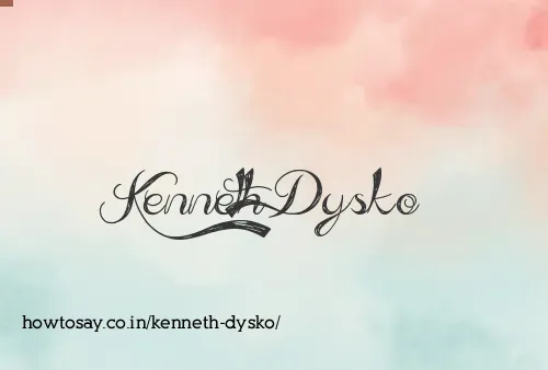 Kenneth Dysko