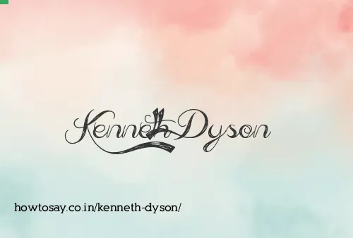 Kenneth Dyson
