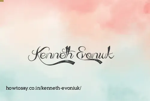 Kenneth Evoniuk