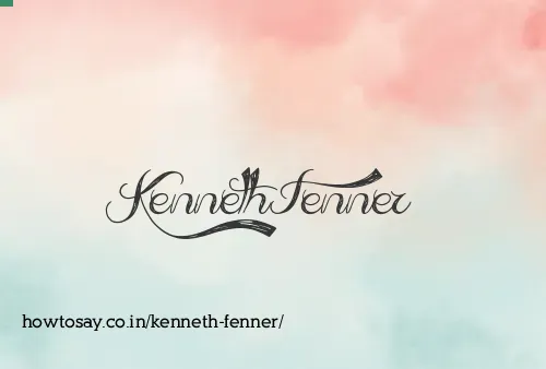 Kenneth Fenner
