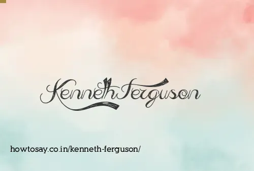 Kenneth Ferguson