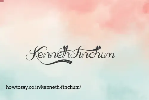 Kenneth Finchum