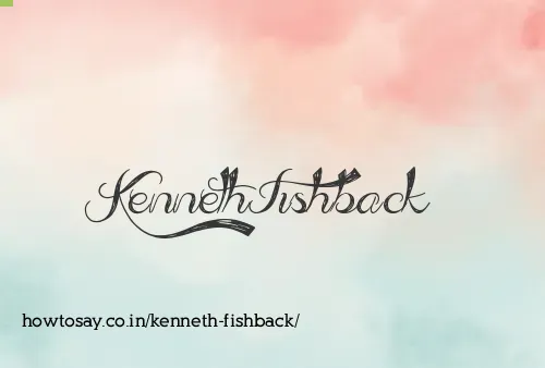Kenneth Fishback