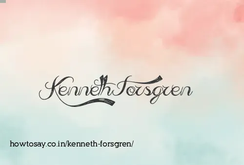 Kenneth Forsgren