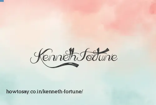 Kenneth Fortune