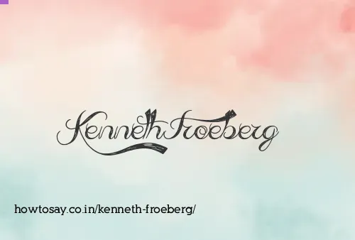 Kenneth Froeberg
