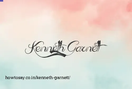 Kenneth Garnett
