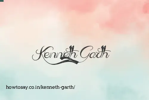 Kenneth Garth
