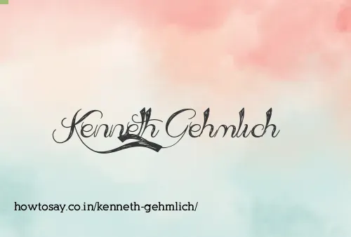 Kenneth Gehmlich