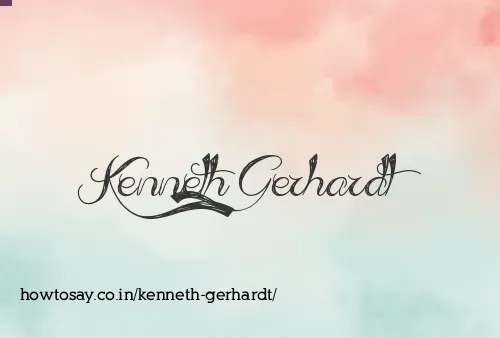 Kenneth Gerhardt