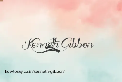 Kenneth Gibbon
