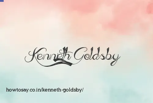 Kenneth Goldsby