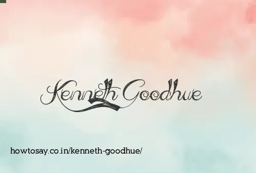 Kenneth Goodhue