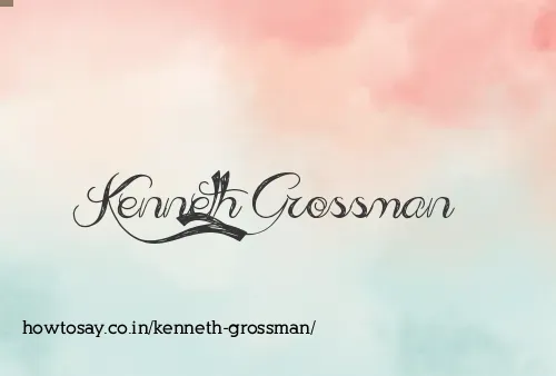 Kenneth Grossman